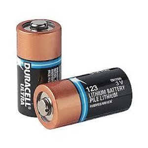 Duracell 123 Lithium Batteries (10/Box)